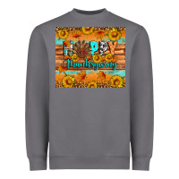 Storm Happy Thanksgiving Heavyweight Sweatshirt - Artiststas