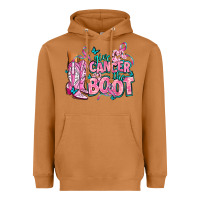 Meerkat give the cancer boot Heavyweight Hoodie - AdoDesignShop