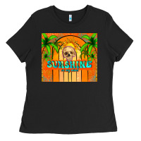 Black sunshine on my mind Ladies Tee - TumblerDesignByShophia