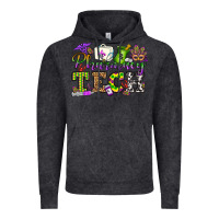 Vintage Black mardi gras pharmacy tech Vintage Hoodie - OliviaCreatesArt
