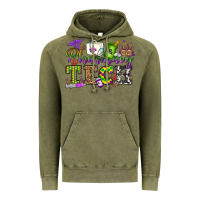 Vintage Olive mardi gras pharmacy tech Vintage Hoodie - OliviaCreatesArt