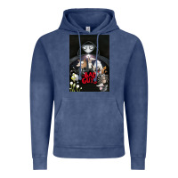 Vintage Denim Graphic Movies  badguys film Mens Funny Vintage Hoodie - longCreatives