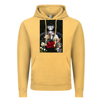 Vintage Mustard Graphic Movies  badguys film Mens Funny Vintage Hoodie - longCreatives