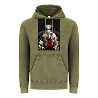 Vintage Olive Graphic Movies  badguys film Mens Funny Vintage Hoodie - longCreatives