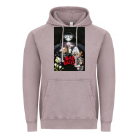 Vintage Zinc Graphic Movies  badguys film Mens Funny Vintage Hoodie - longCreatives