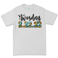 Dove Grey 2 22 22 twosday Premium Tee - RanaPortraitStore