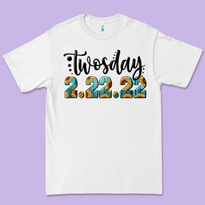 2 22 22 Twosday Premium Tee Designed By Ranaportraitstore