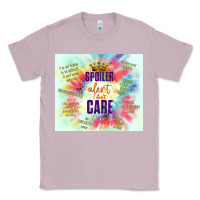 Lilac spoiler alert i don't care Classic Tee - TumblerDesignByShophia