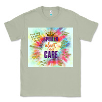 Matcha spoiler alert i don't care Classic Tee - TumblerDesignByShophia