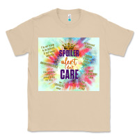 Mushroom spoiler alert i don't care Classic Tee - TumblerDesignByShophia