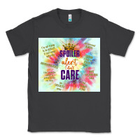Smoke spoiler alert i don't care Classic Tee - TumblerDesignByShophia