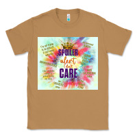 Toasted Coconut spoiler alert i don't care Classic Tee - TumblerDesignByShophia