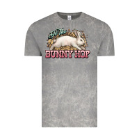 Cloud Rock Do the Bunny hop Easter Day Vintage Tee - HowdyJamesFarm