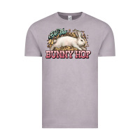 Vintage Zinc Do the Bunny hop Easter Day Vintage Tee - HowdyJamesFarm
