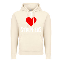 Vintage Artic I Love Strippers Funny Sex gift Vintage Hoodie - longCreatives