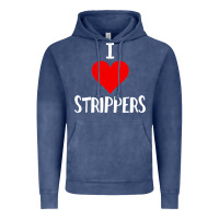 Vintage Denim I Love Strippers Funny Sex gift Vintage Hoodie - longCreatives