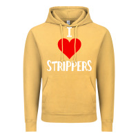 Vintage Mustard I Love Strippers Funny Sex gift Vintage Hoodie - longCreatives