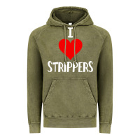 Vintage Olive I Love Strippers Funny Sex gift Vintage Hoodie - longCreatives