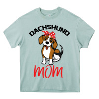 Arona Dachshund Mom Heavy Core Tee - Bettercallsaul
