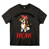 Asphalt Dachshund Mom Heavy Core Tee - Bettercallsaul