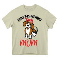 Mossy Dachshund Mom Heavy Core Tee - Bettercallsaul