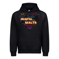 Black mental health matters Urban Hoodie - JahusDesignShop