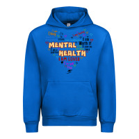 Cobalt mental health matters Urban Hoodie - JahusDesignShop