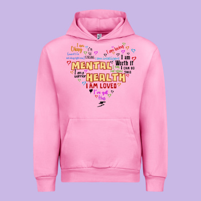 Mental Health Matters Urban Hoodie Designed By Jahusdesignshop