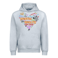 Heather Grey mental health matters Urban Hoodie - JahusDesignShop