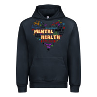 Navy mental health matters Urban Hoodie - JahusDesignShop