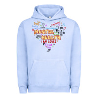 Pigment Grape Ice mental health matters Urban Hoodie - JahusDesignShop