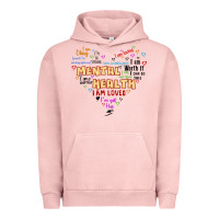 Pigment Salmon mental health matters Urban Hoodie - JahusDesignShop