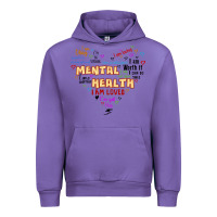 Tulip mental health matters Urban Hoodie - JahusDesignShop