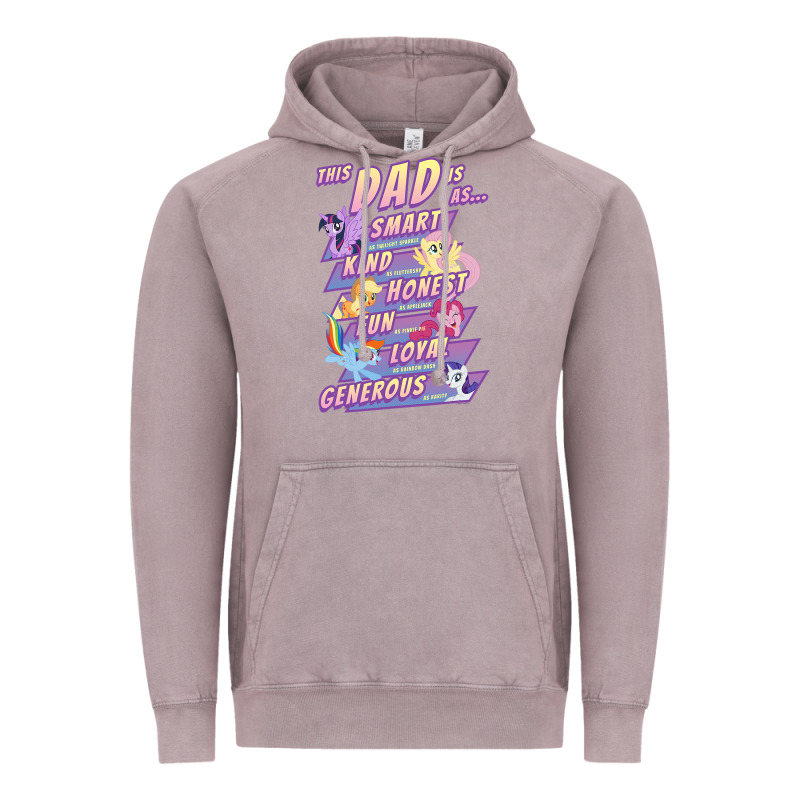 My Little Pony Father's Day Group Shot This Dad Is Vintage Hoodie by longCreatives | Teevron