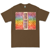 Cacao Love is love Pride LGBTQ+ Premium Tee - NancyCooperArtShop