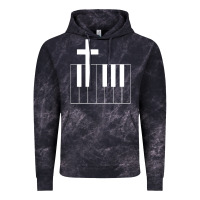 Cloud Black Church Organist Vintage Hoodie - longCreatives