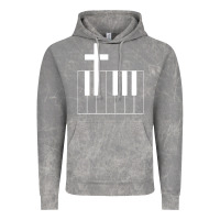 Cloud Rock Church Organist Vintage Hoodie - longCreatives