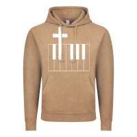 Vintage Coffee Church Organist Vintage Hoodie - longCreatives