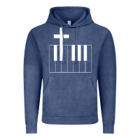 Vintage Denim Church Organist Vintage Hoodie - longCreatives