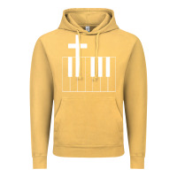 Vintage Mustard Church Organist Vintage Hoodie - longCreatives