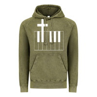 Vintage Olive Church Organist Vintage Hoodie - longCreatives