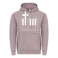 Vintage Zinc Church Organist Vintage Hoodie - longCreatives