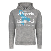 Cloud Rock I Have Alopecia Awareness, I Am Beautiful Just Th Vintage Hoodie - longCreatives