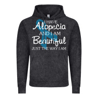 Vintage Black I Have Alopecia Awareness, I Am Beautiful Just Th Vintage Hoodie - longCreatives
