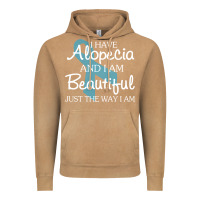 Vintage Camel I Have Alopecia Awareness, I Am Beautiful Just Th Vintage Hoodie - longCreatives