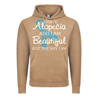 Vintage Coffee I Have Alopecia Awareness, I Am Beautiful Just Th Vintage Hoodie - longCreatives
