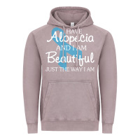 Vintage Zinc I Have Alopecia Awareness, I Am Beautiful Just Th Vintage Hoodie - longCreatives