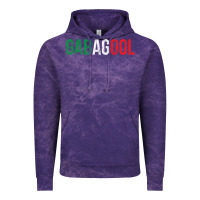 Cloud Purple Gabagool New Jersey Italian Flag Food Sicilian Cap Vintage Hoodie - longCreatives