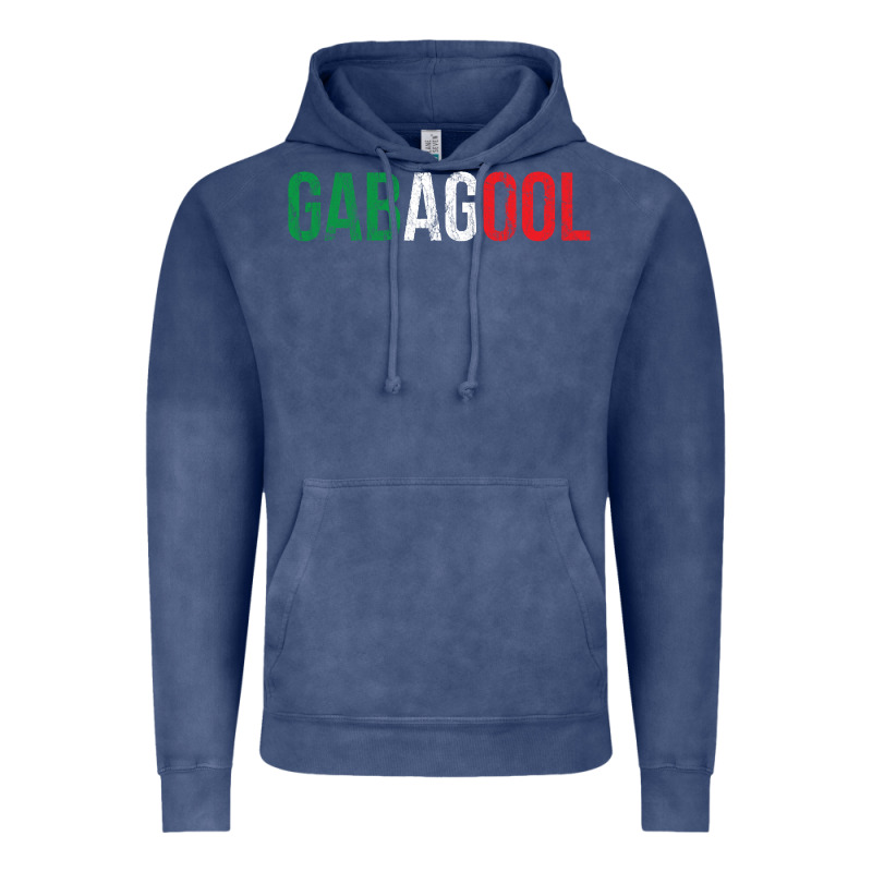 Gabagool New Jersey Italian Flag Food Sicilian Cap Vintage Hoodie by longCreatives | Teevron