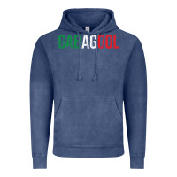 Vintage Denim Gabagool New Jersey Italian Flag Food Sicilian Cap Vintage Hoodie - longCreatives